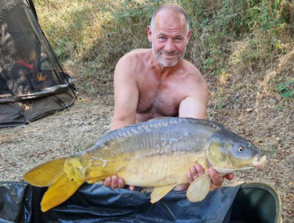 Lac Lucie – Carp France Fisheries – 02 September, 2023