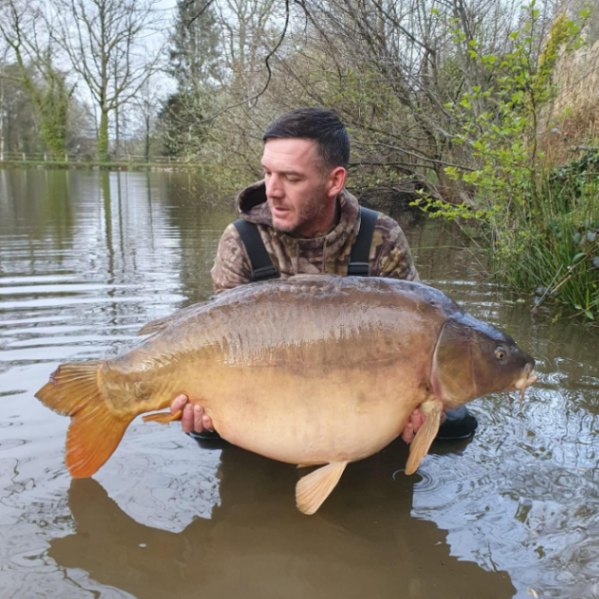 Blue Dart Carp Fishery – 30 March, 2024