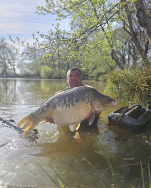 Etang Les Burons – 06 April, 2024