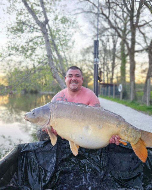 Etang Les Burons – 06 April, 2024