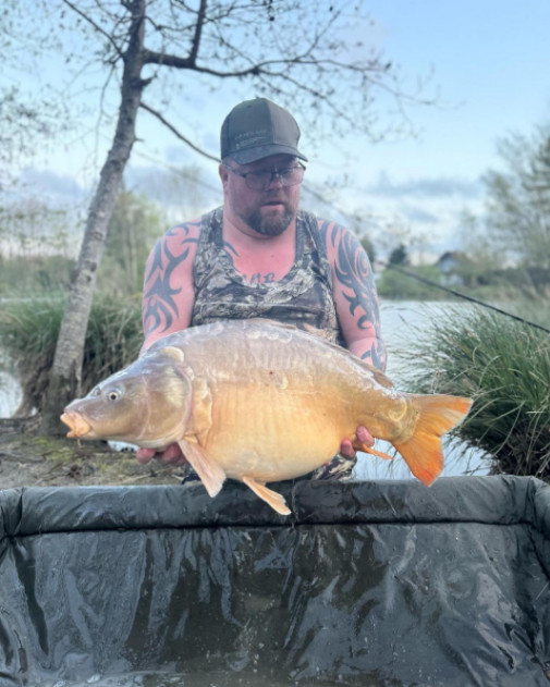 Etang Les Burons – 06 April, 2024