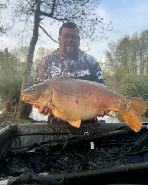 Etang Les Burons – 06 April, 2024