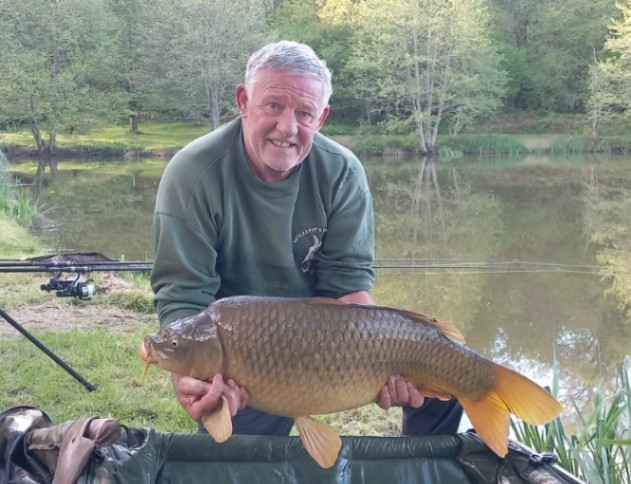 Lac Lucie – Carp France Fisheries – 27 April, 2024