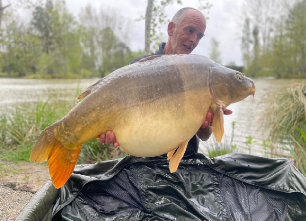 Etang Les Burons – 13 April, 2024