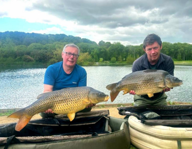 Etang du St Brice – 20 April, 2024