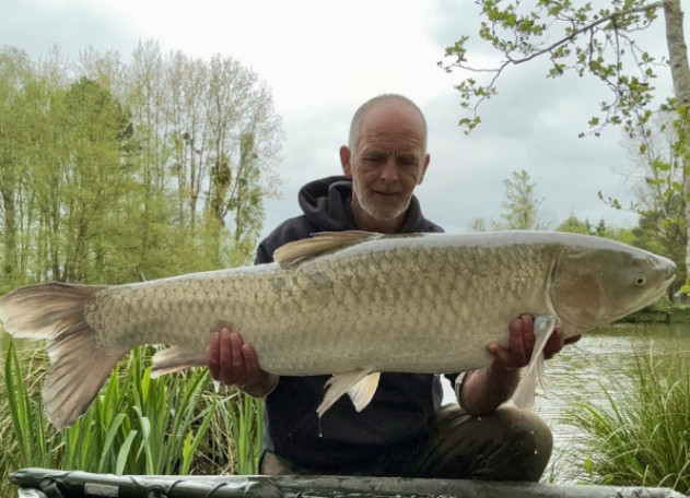 Etang Les Burons – 13 April, 2024