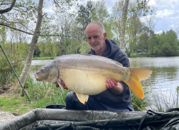 Etang Les Burons – 13 April, 2024