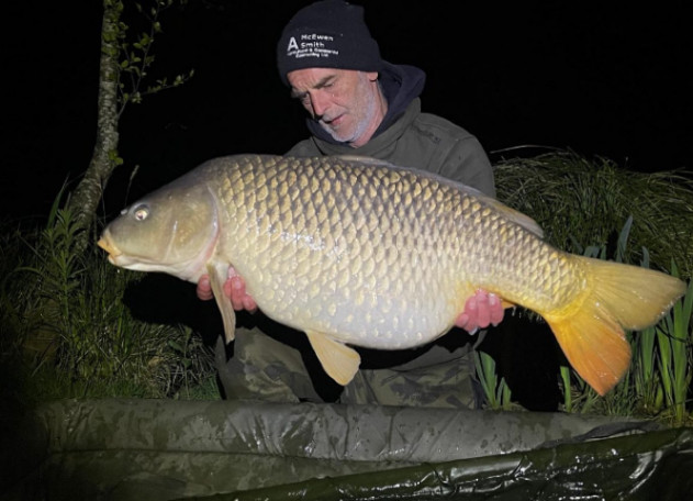 Etang Les Burons – 13 April, 2024