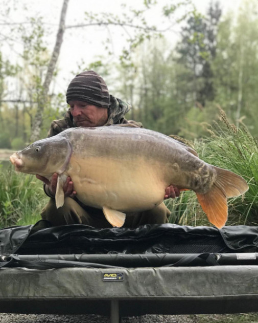 Etang Les Burons – 20 April, 2024