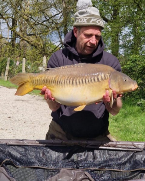 Etang Les Burons – 20 April, 2024