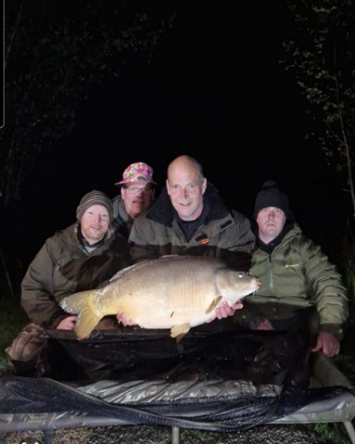 Etang Les Burons – 20 April, 2024