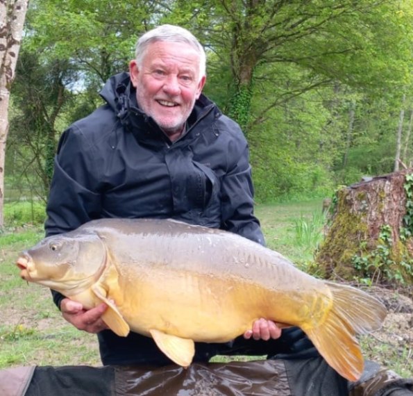 Lac Lucie – Carp France Fisheries – 27 April, 2024