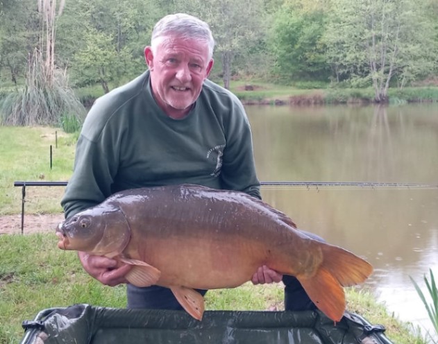 Lac Lucie – Carp France Fisheries – 27 April, 2024