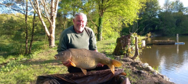 Lac Lucie – Carp France Fisheries – 27 April, 2024