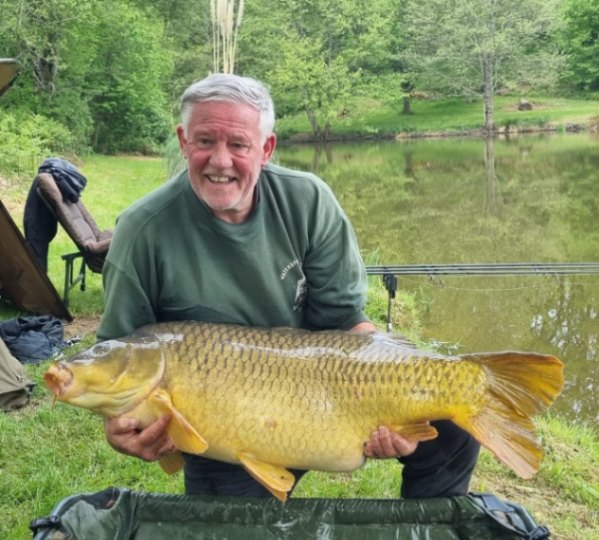 Lac Lucie – Carp France Fisheries – 27 April, 2024