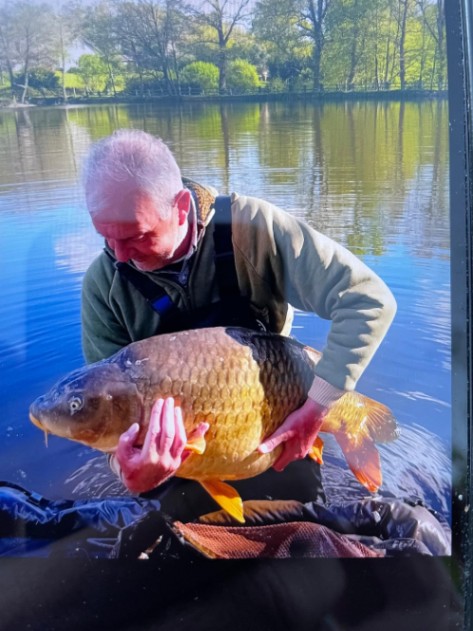 Blue Dart Carp Fishery – 13 April, 2024