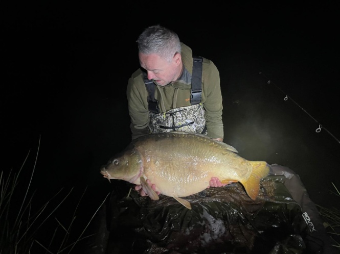 Blue Dart Carp Fishery – 13 April, 2024