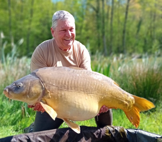 Etang Rouge – 20 April, 2024