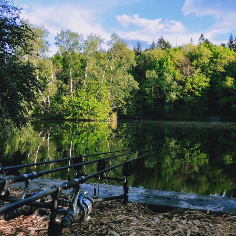 Small Exclusive Lakes in France with Big Carp