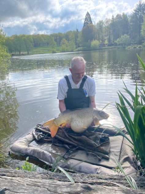 Blue Dart Carp Fishery – 13 April, 2024