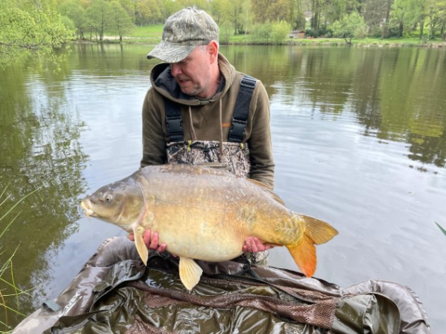 Blue Dart Carp Fishery – 13 April, 2024