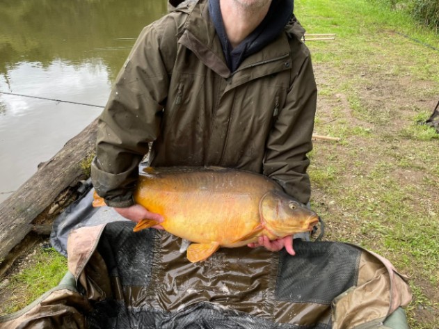 Lac Lucie – Carp France Fisheries – 25 May, 2024