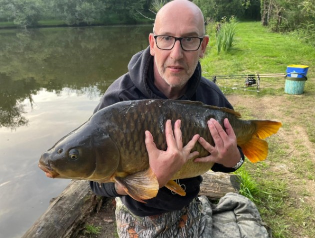 Lac Lucie – Carp France Fisheries – 25 May, 2024