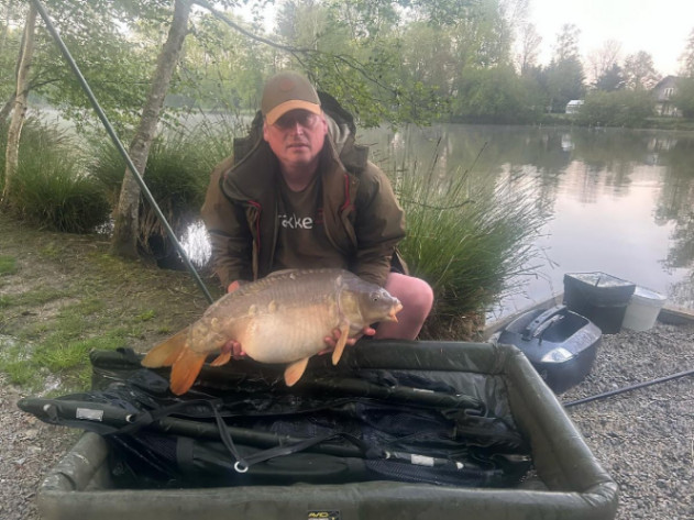 Etang Les Burons – 05 May, 2024