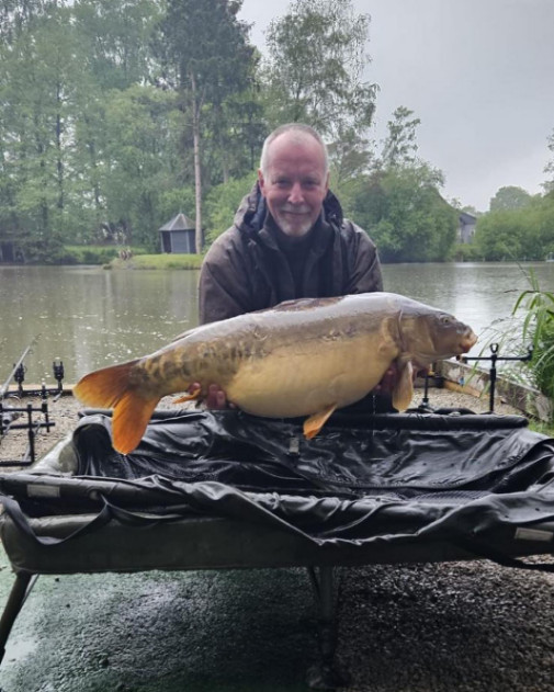 Etang Les Burons – 18 May, 2024