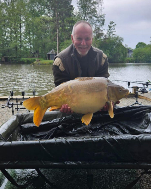 Etang Les Burons – 18 May, 2024