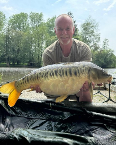 Etang Les Burons – 18 May, 2024