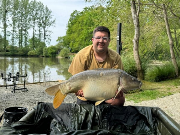 Etang Les Burons – 18 May, 2024