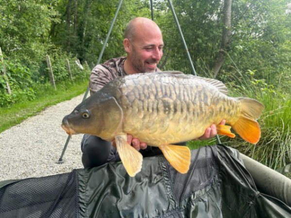 Etang Les Burons – 18 May, 2024