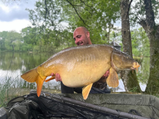 Etang Les Burons – 18 May, 2024