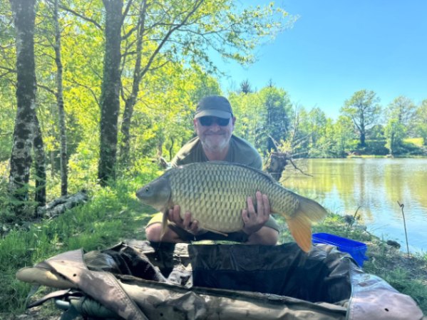 Lac Lucie – Carp France Fisheries – 04 May, 2024