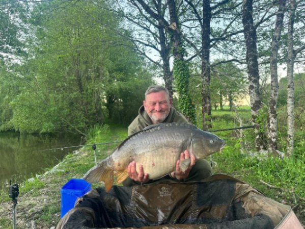 Lac Lucie – Carp France Fisheries – 04 May, 2024