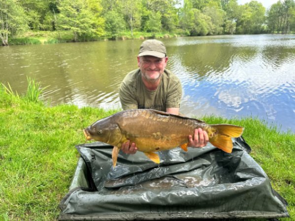 Lac Lucie – Carp France Fisheries – 04 May, 2024