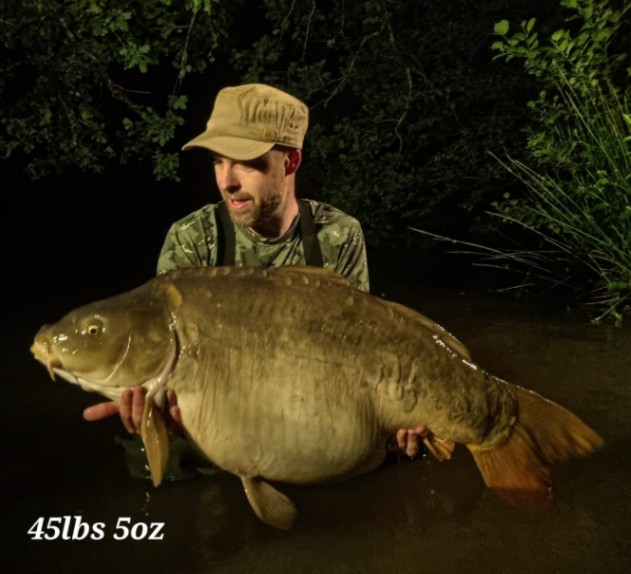 Blue Dart Carp Fishery – 25 May, 2024