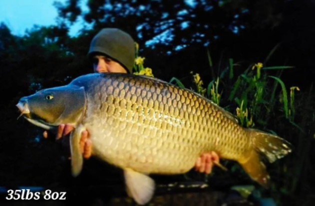 Blue Dart Carp Fishery – 25 May, 2024