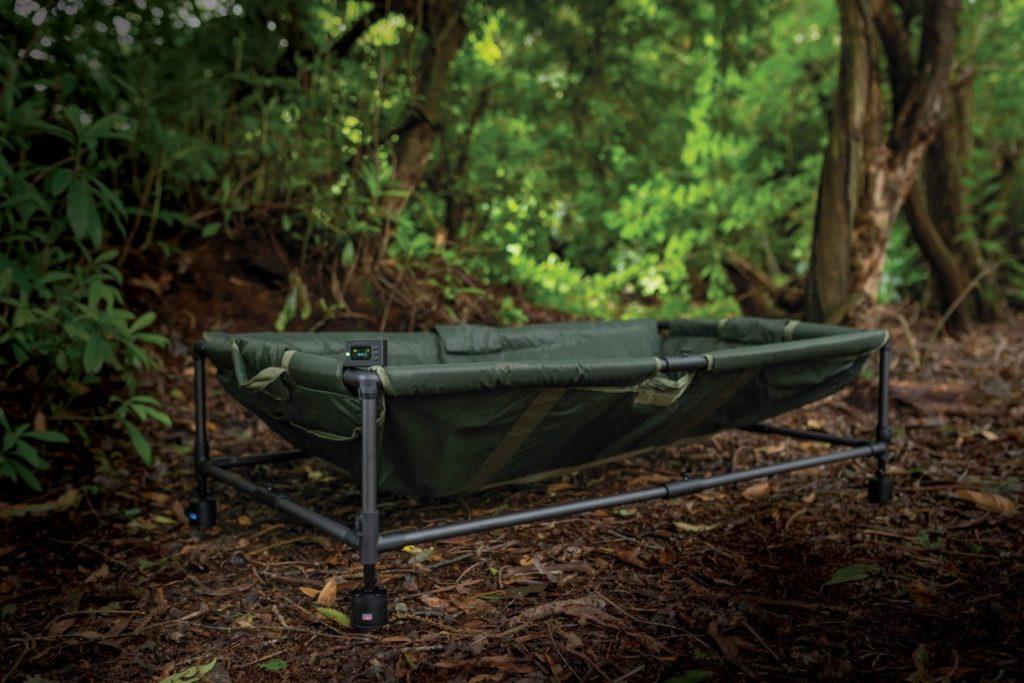 Use a cradle when handling carp on the bank