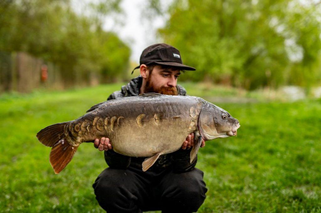 taking a good carp photo