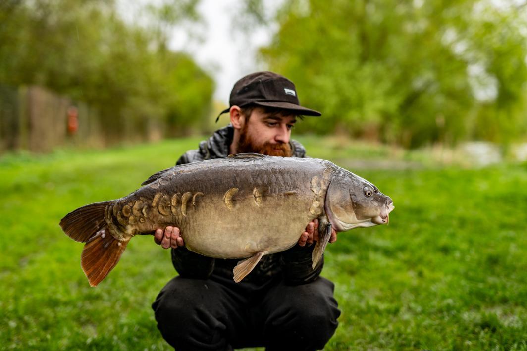 Taking the Perfect Photo of a Carp on the Bank
