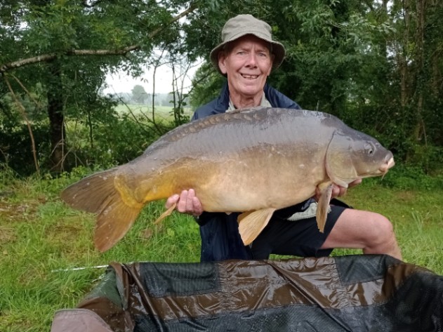 Lac Lucie – Carp France Fisheries – 29 June, 2024