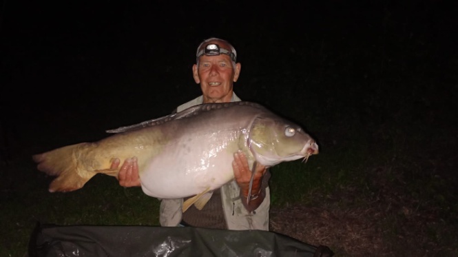 Lac Lucie – Carp France Fisheries – 29 June, 2024