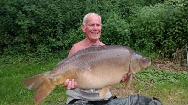 Lac Lucie – Carp France Fisheries – 29 June, 2024