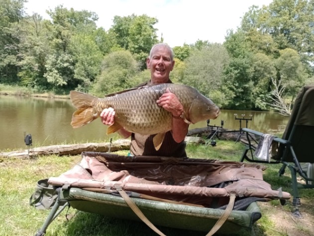 Lac Lucie – Carp France Fisheries – 29 June, 2024