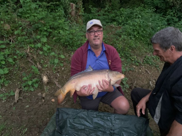 Kingfisher Lake – Carp France – 01 June, 2024