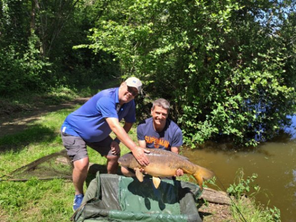 Kingfisher Lake – Carp France – 01 June, 2024