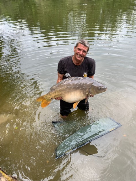 Kingfisher Lake – Carp France – 01 June, 2024