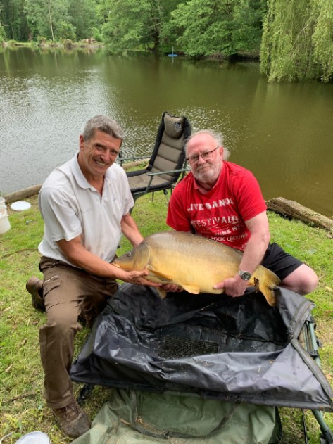 Kingfisher Lake – Carp France – 01 June, 2024